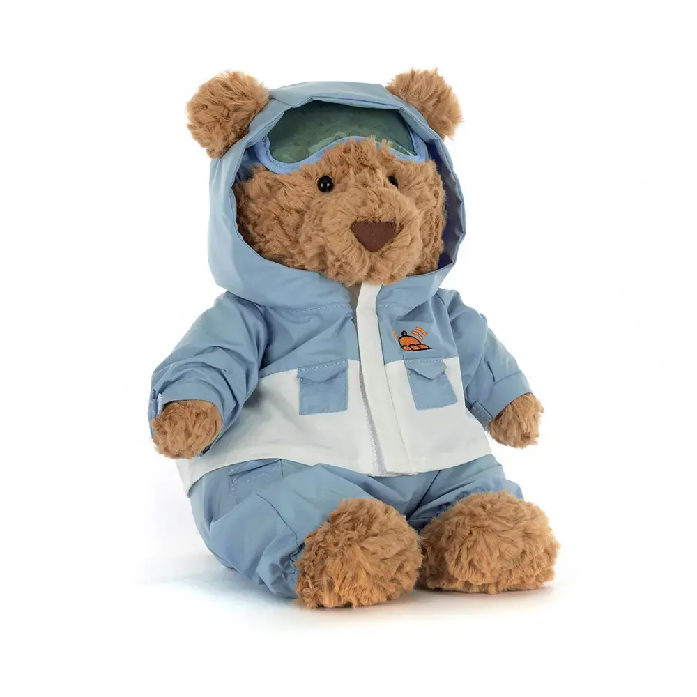 Jellycat Bartholomew Bear 'Snow Suit'